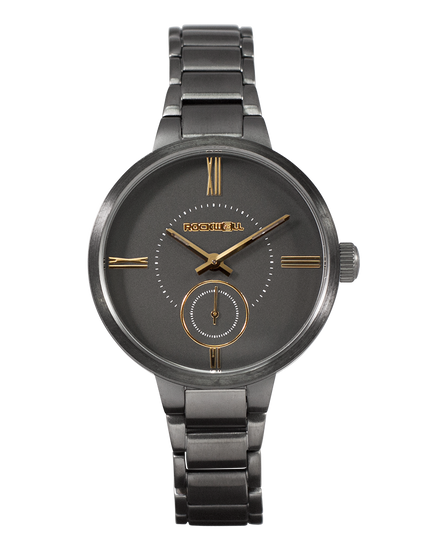 Kennedy (Gunmetal/Gold) Watch Kennedy (Gunmetal/Gold) Watch