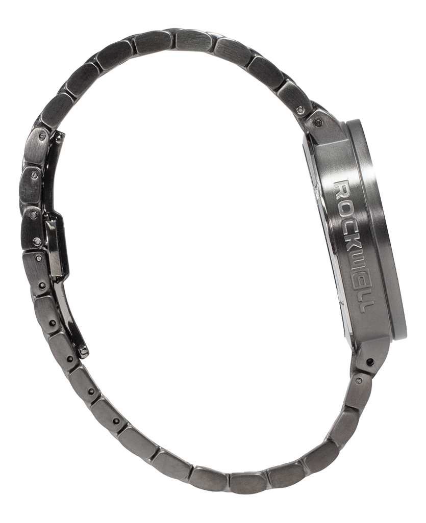 Kennedy (Gunmetal/Gold) Watch Kennedy Gunmetal/Gold - Watch