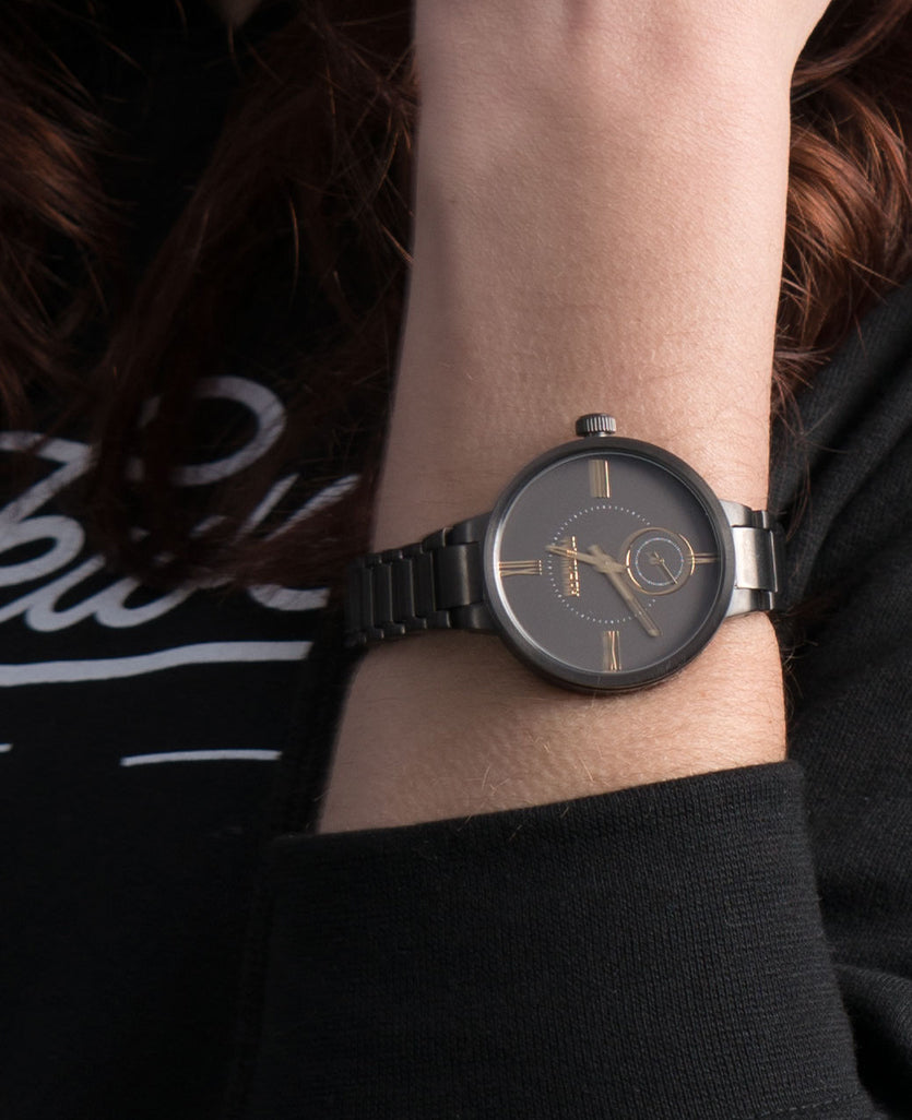 Kennedy (Gunmetal/Gold) Watch Kennedy (Gunmetal/Gold)