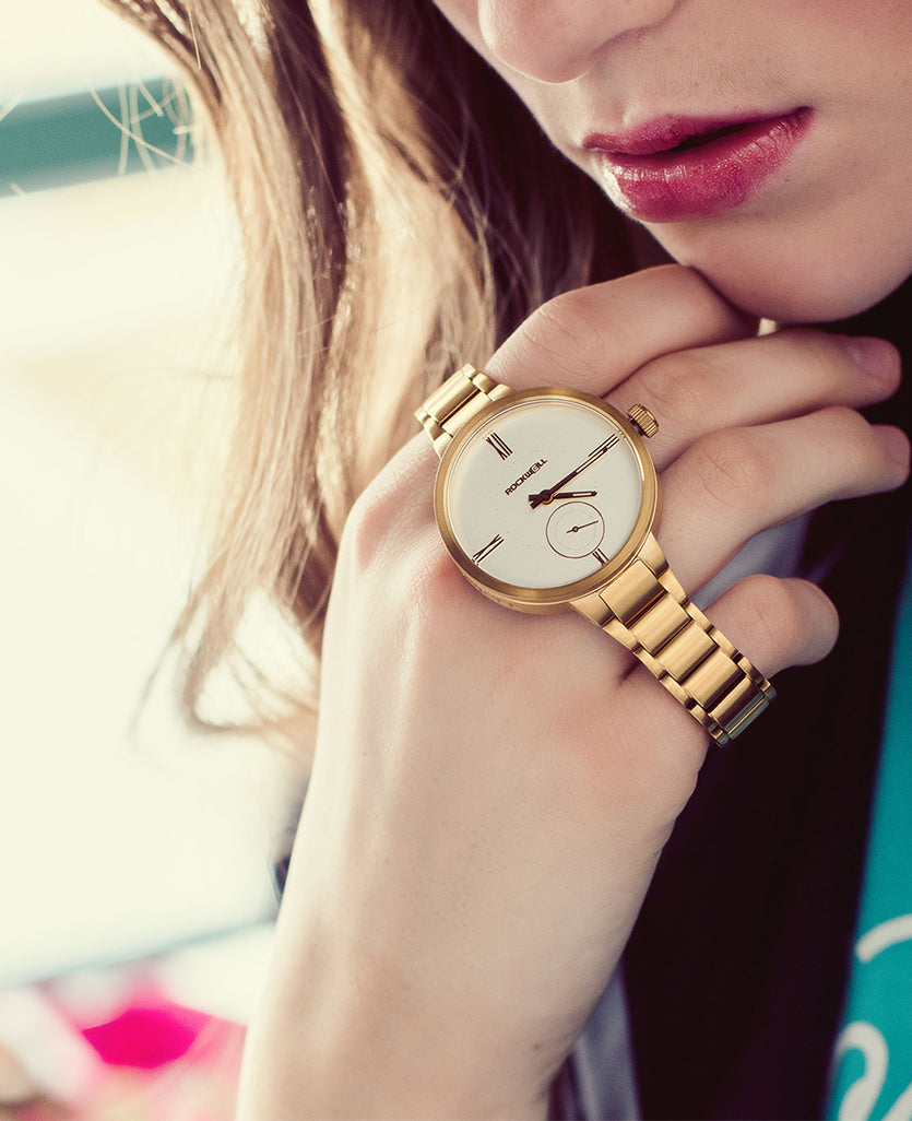 Kennedy  (Gold/White) Watch Kennedy  (Gold/White)
