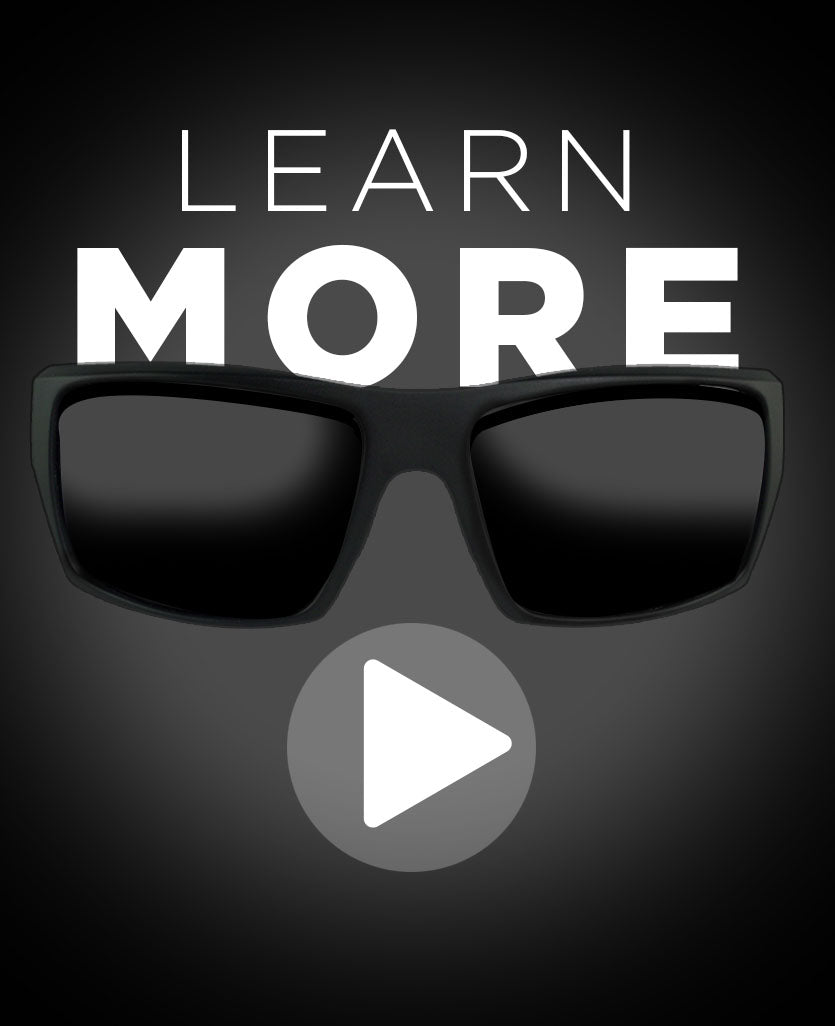 The Nero (Black/Blue Polarized)