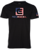 OG Flag T-Shirt OG rockwell stacked american flag logo