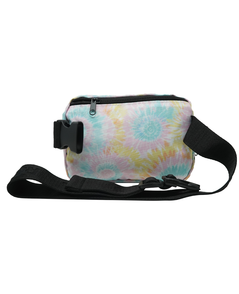 Mini Fanny Pack (Pastel Tie-Dye)