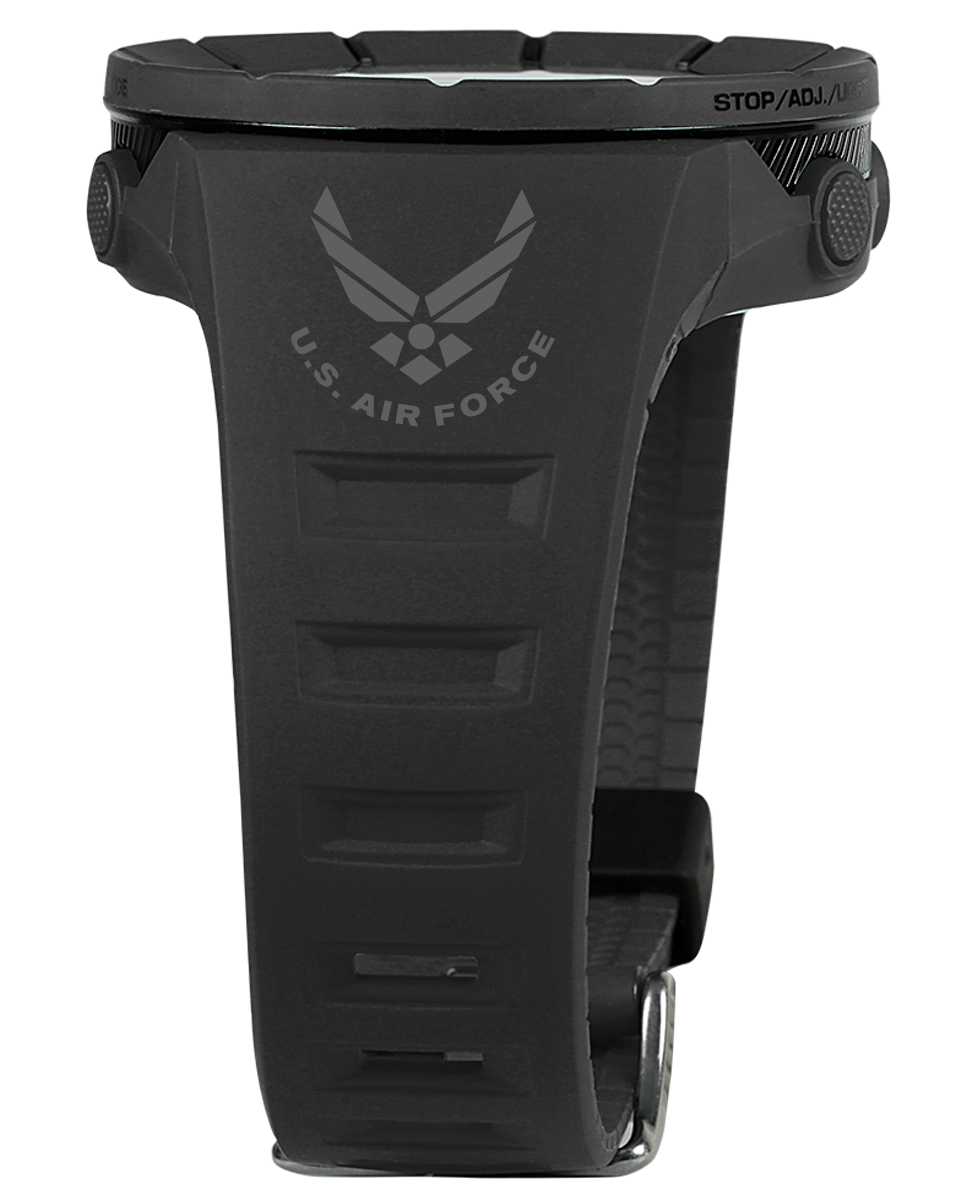 Coliseum Fit™ Air Force Edition (Phantom Black) Watch