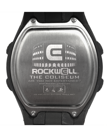 Coliseum Fit™ Firefighter - Freedom Edition (Black/Red) Watch Coliseum Fit™ Firefighter - Freedom Edition (Black/Red) Watch