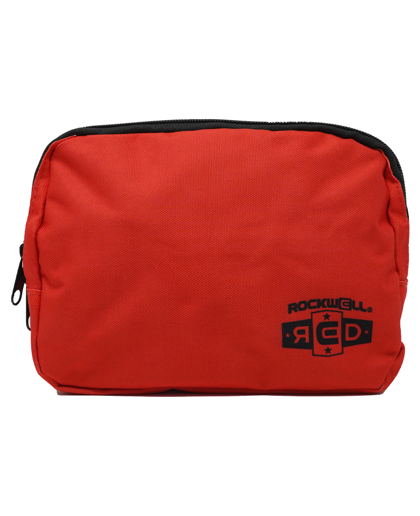 R.E.D mini fanny pack red front