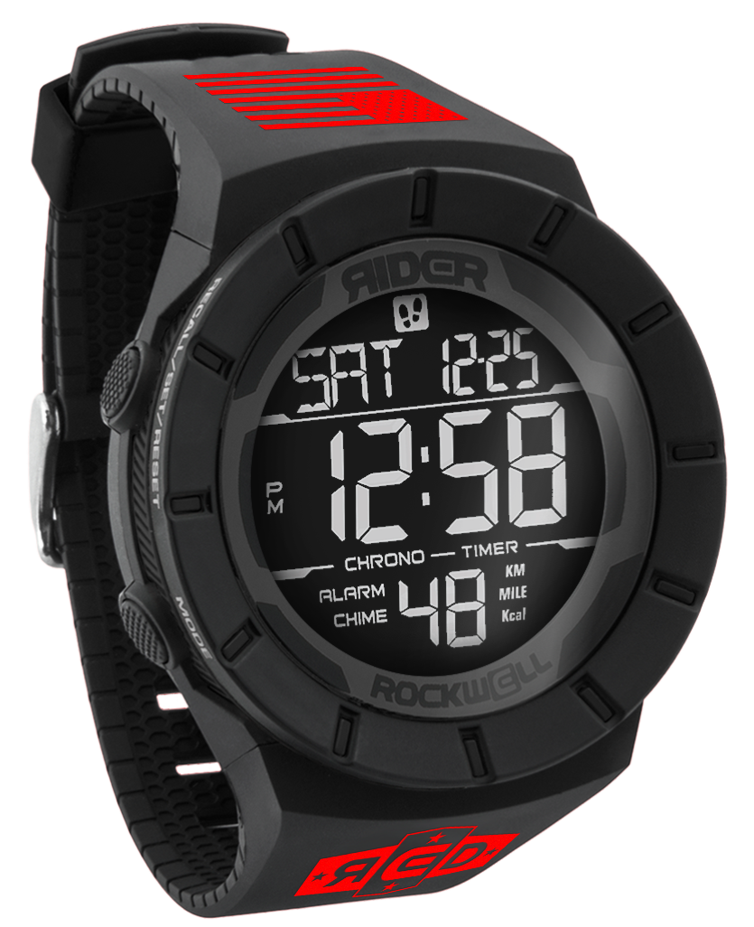 Coliseum Fit™ R.E.D. Edition (Phantom Black) Watch phantom black remember everyone deployed edition coliseum with rockwell fit technology