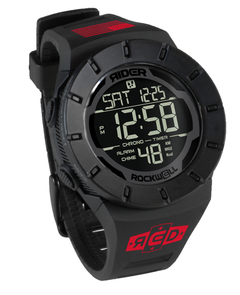 Coliseum Fit™ Forum - R.E.D. Edition (Phantom Black) Watch R.E.D. Edition Phantom Black Forum Edition Watch