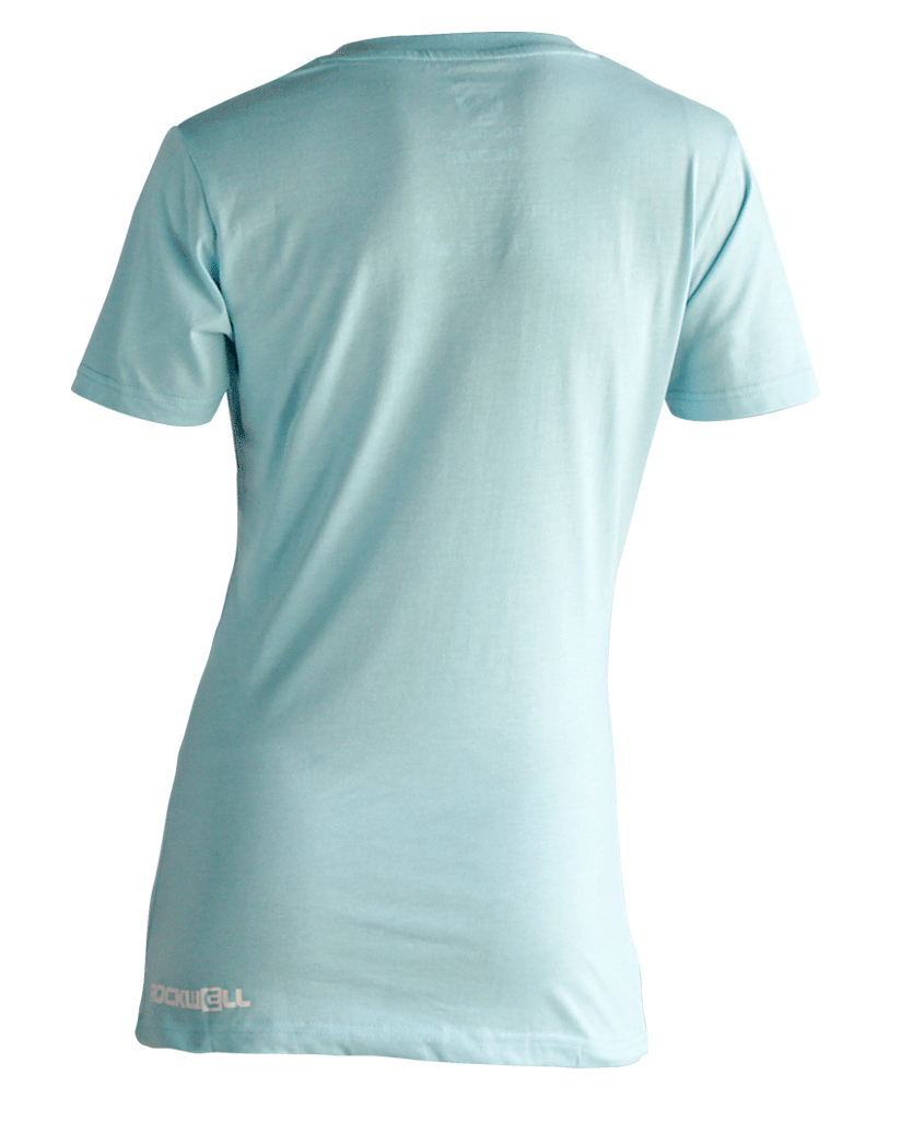 Women's Watch Co V-Neck Turquoise Women's Watch Co V-Neck Turquoise