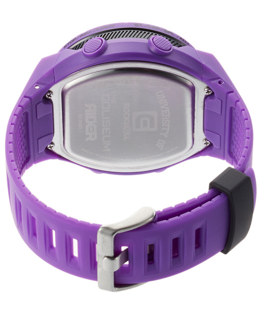 LSU Coliseum (Purple) Watch Purple and Black Coliseum with Custom LSU Bands