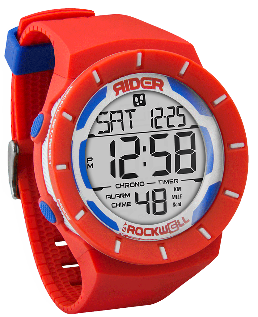 Coliseum Fit™ (Red/White/Blue) Watch