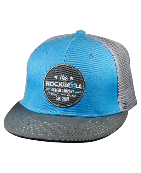 Watch Co Patch Trucker Snapback Hat