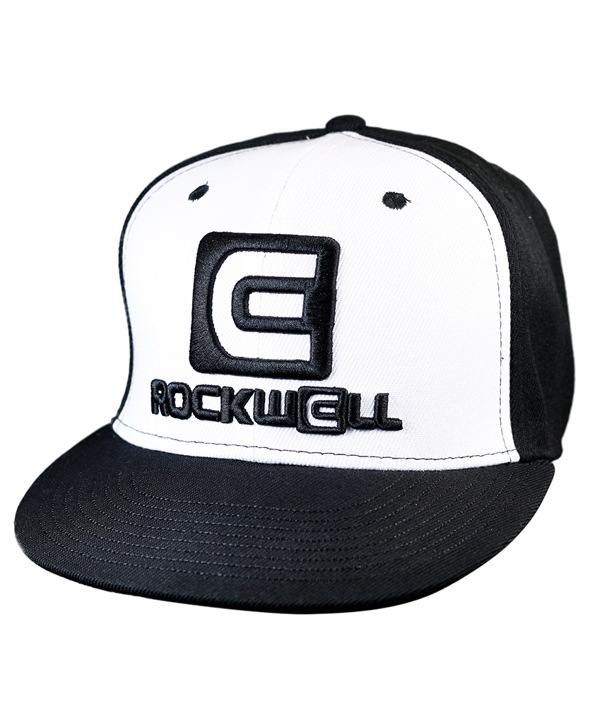 OG Snapback Hat OG Snapback Hat black/white