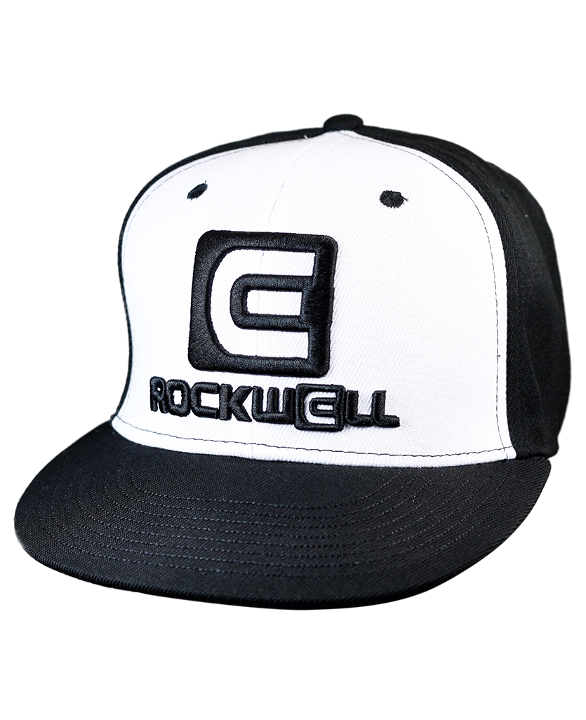 OG Snapback Hat black/white