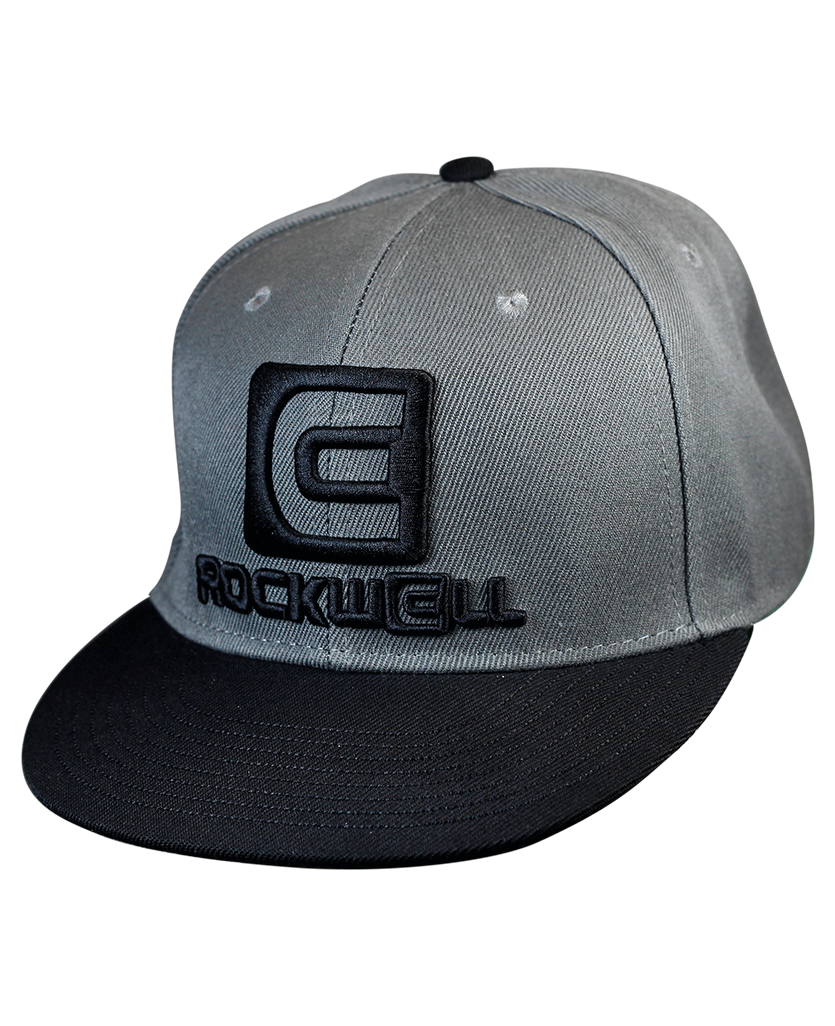 Snapback Hat OG Gray/Black