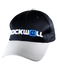 Rockwell - golf hat Black/Blue grey bill 