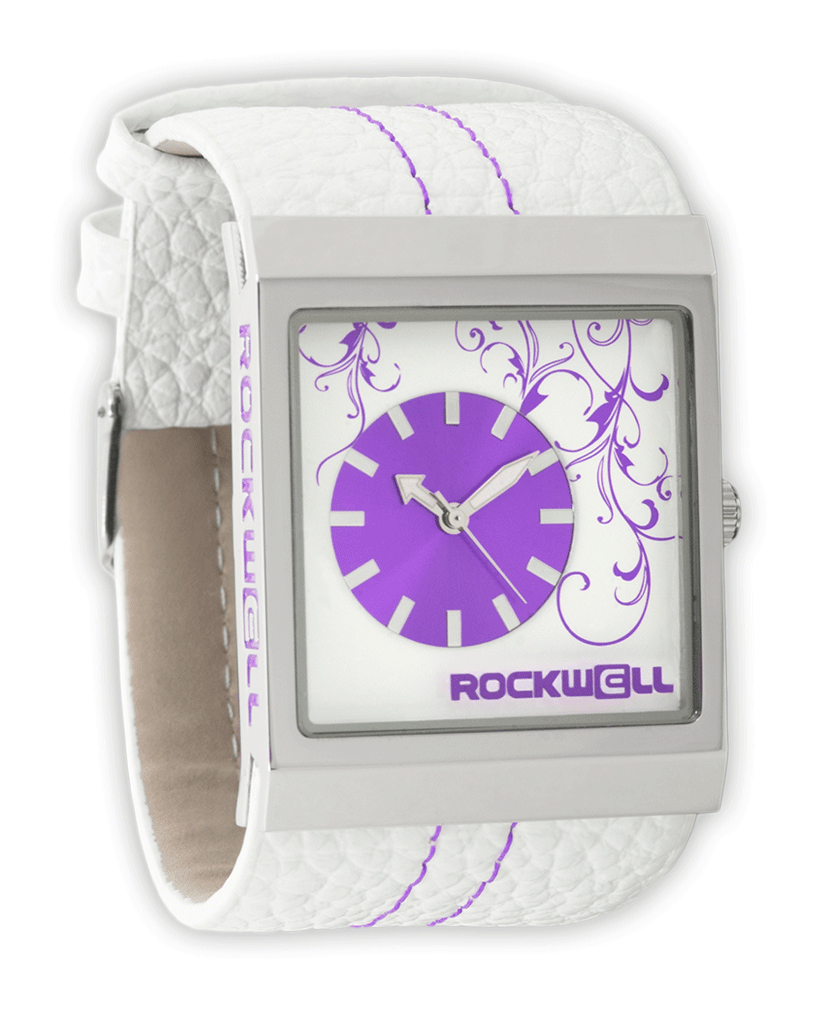 Mercedes (White/Purple) Watch