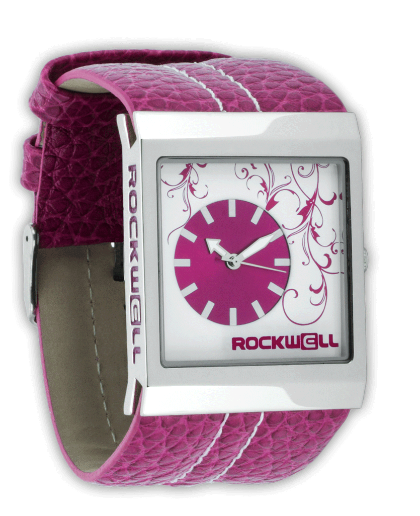 Mercedes (Pink/White) Watch