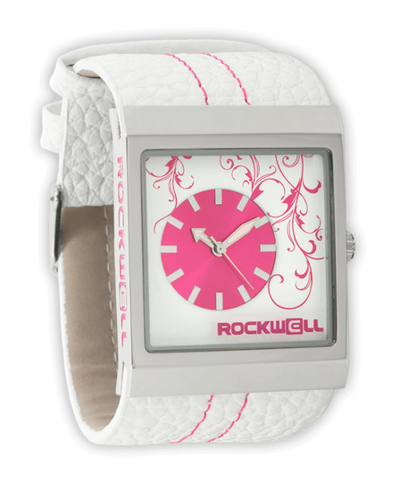 Mercedes (White/Pink) Watch