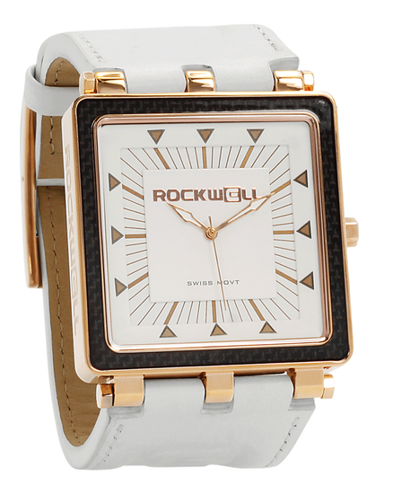 CF Leather (Rose Gold/White) Watch CF Leather (Rose Gold/White) Watch