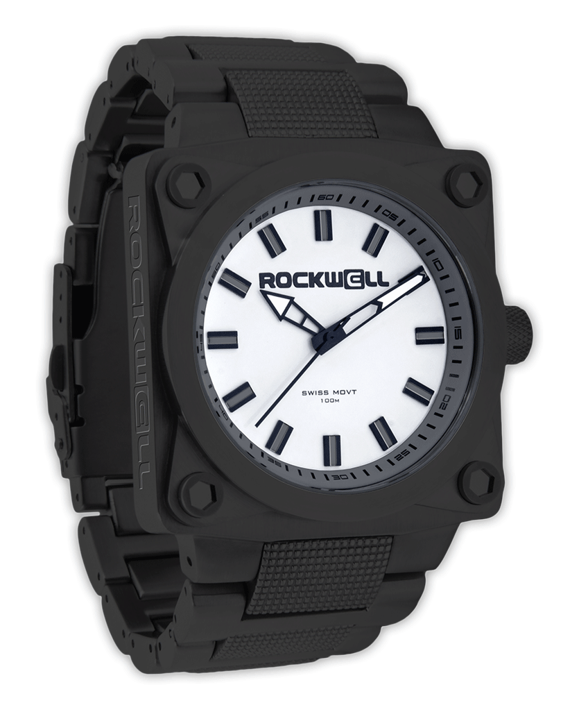 747 (Black/White) Watch