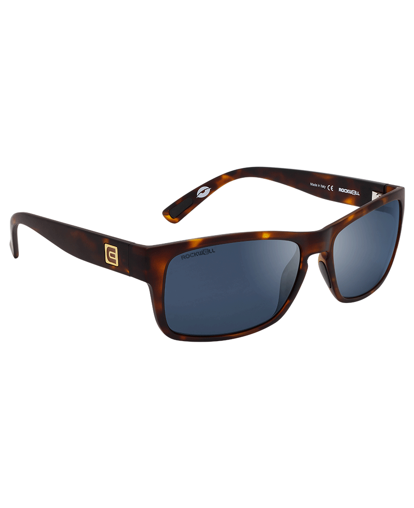 Monza (Matte Tortoise/Blue)