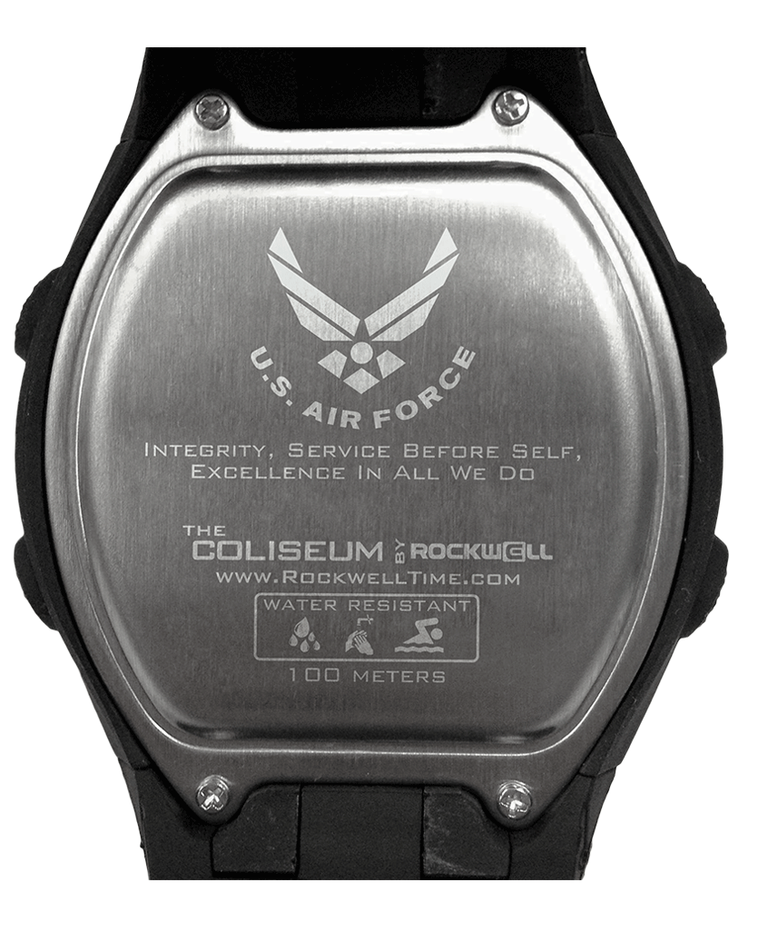 Coliseum Air Force Edition (Black/Blue) Watch