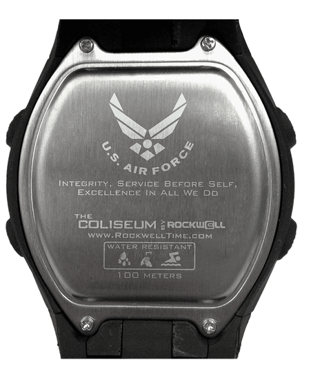 Coliseum Air Force Edition (Black/Blue) Watch