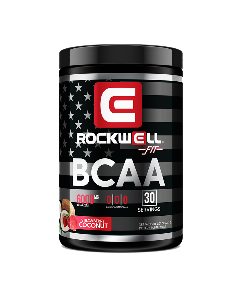 Rockwell Fit™ BCAA: Strawberry Coconut