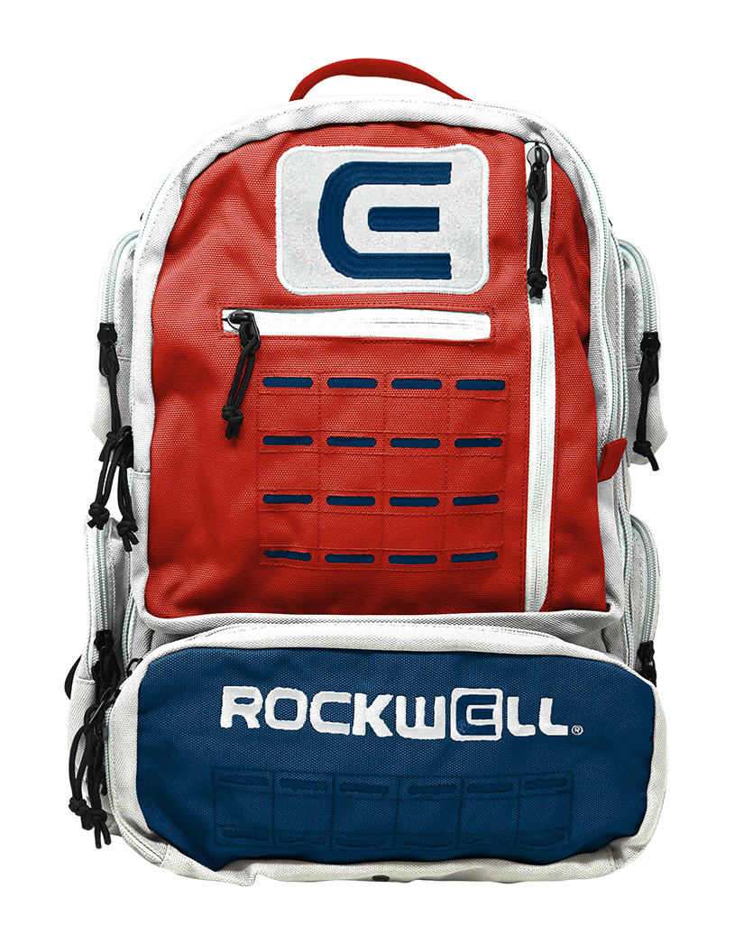 Ruck - 26 Liter Deluxe Backpack (Red White & Blue)