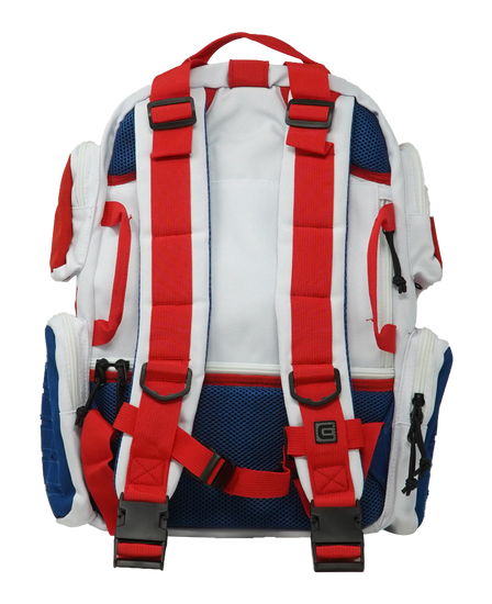 Ruck - 26 Liter Deluxe Backpack (Red White & Blue)
