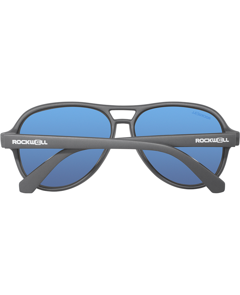 Casino (Matte Gray/Flash Blue)