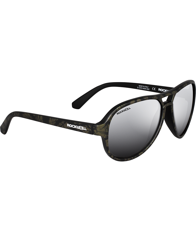 Casino (Matte Camo/Flash Silver)