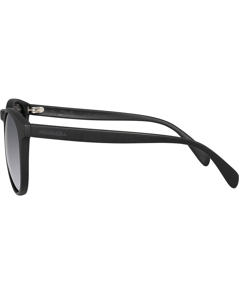 Stella (Matte Black/Flash Silver)
