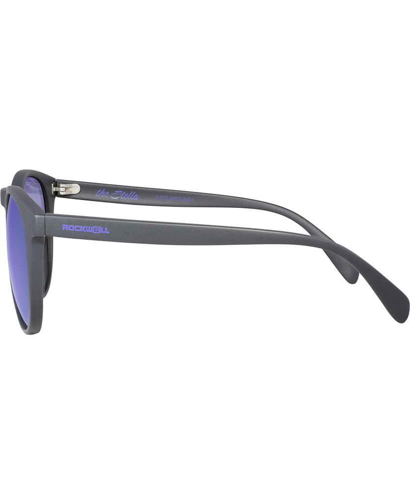 Stella (Matte Gray/Purple)