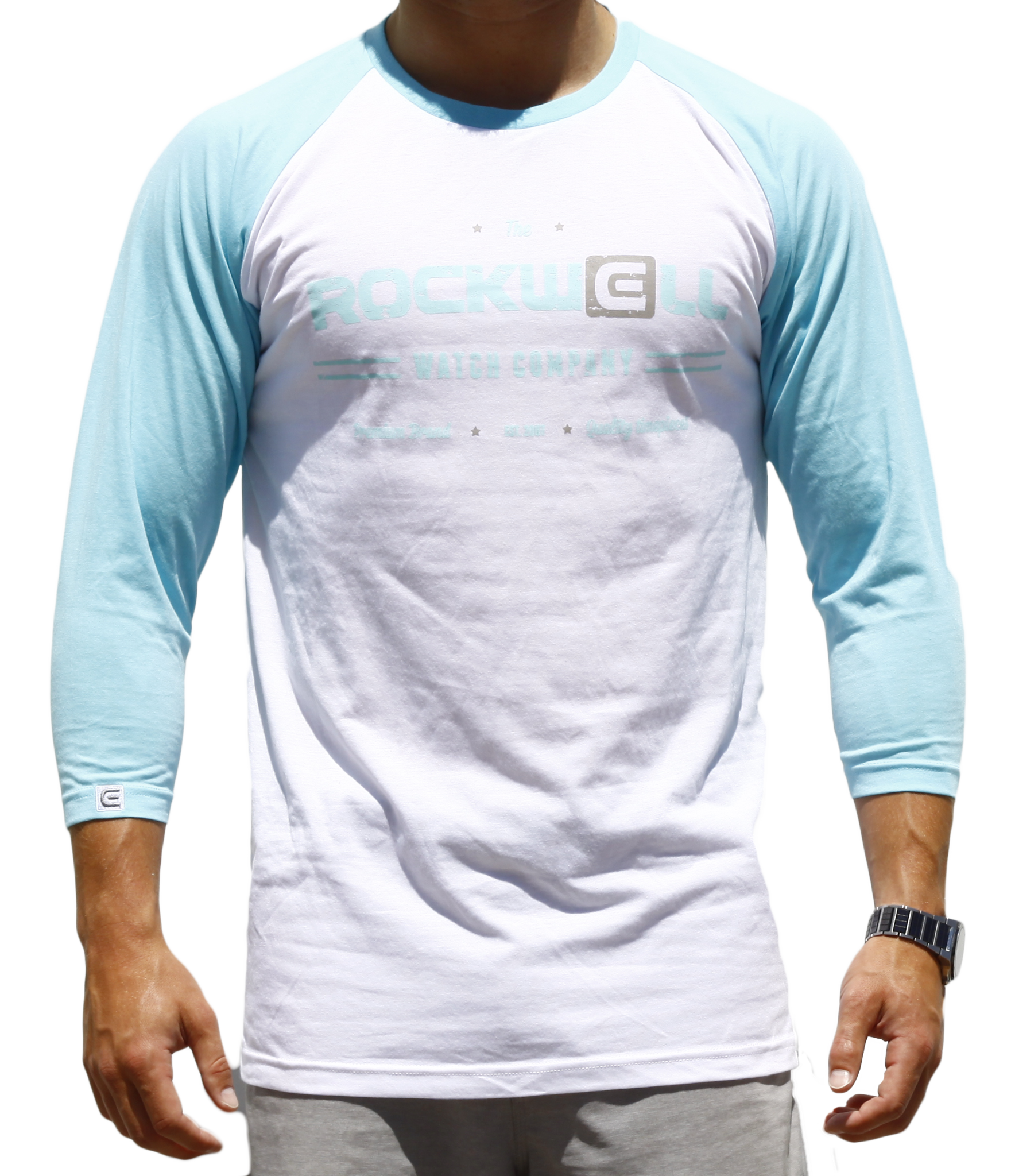 Men's Watch Co Slugger Turquoise