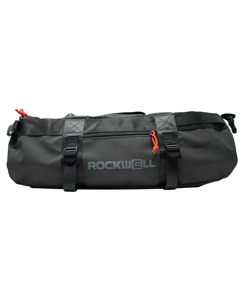 Shogun - 54 Liter Deluxe/Water Resistant Duffle Bag (Black)