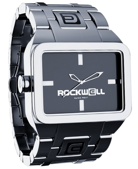 Duel Time (Silver/Black) Watch Duel Time (Silver/Black) Watch