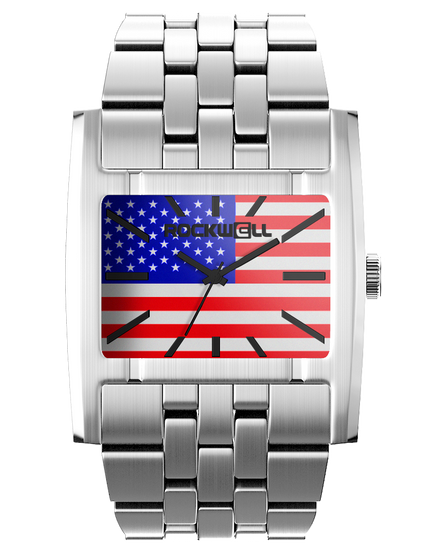 Apostle Freedom Edition (Silver) Watch Apostle Freedom Edition (Silver) Watch