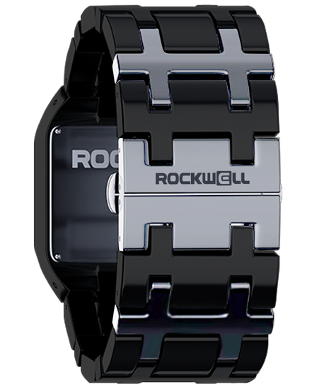 Duel Time (Silver/White/Black) Watch Duel Time (Silver/White/Black) Watch