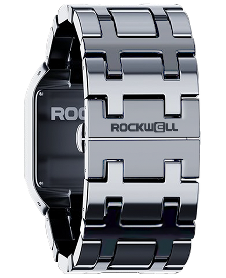 Duel Time (Silver/Black) Watch Duel Time (Silver/Black) Watch