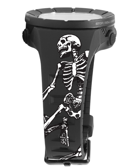 The Coliseum Fit™ - Skeleton FORUM EDITION (Phantom Black) Watch