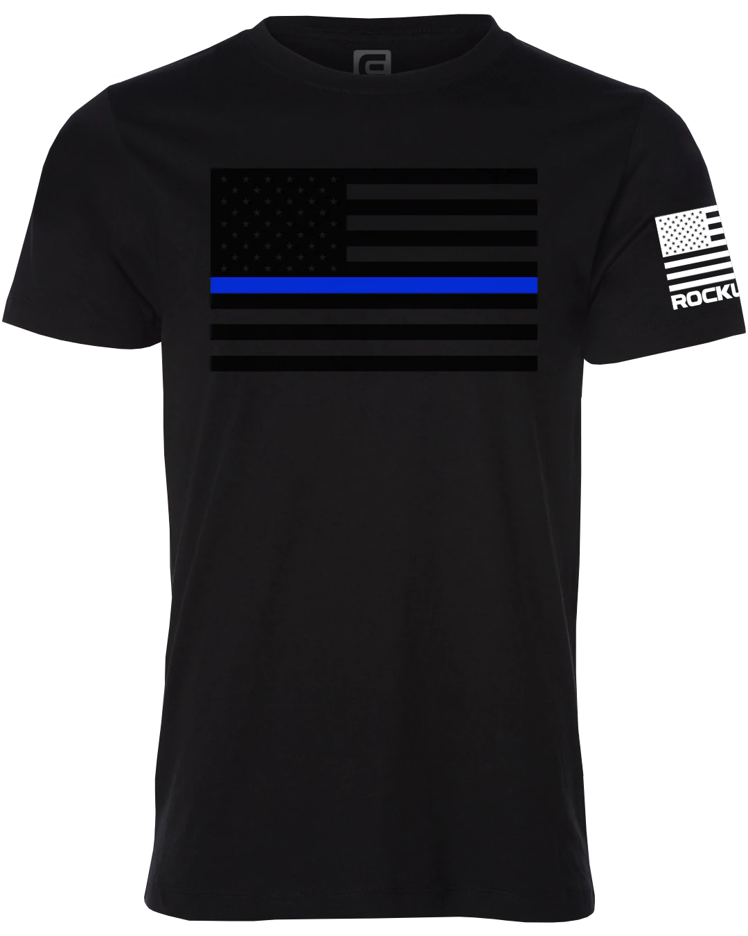 Thin blue deals line flag shirt