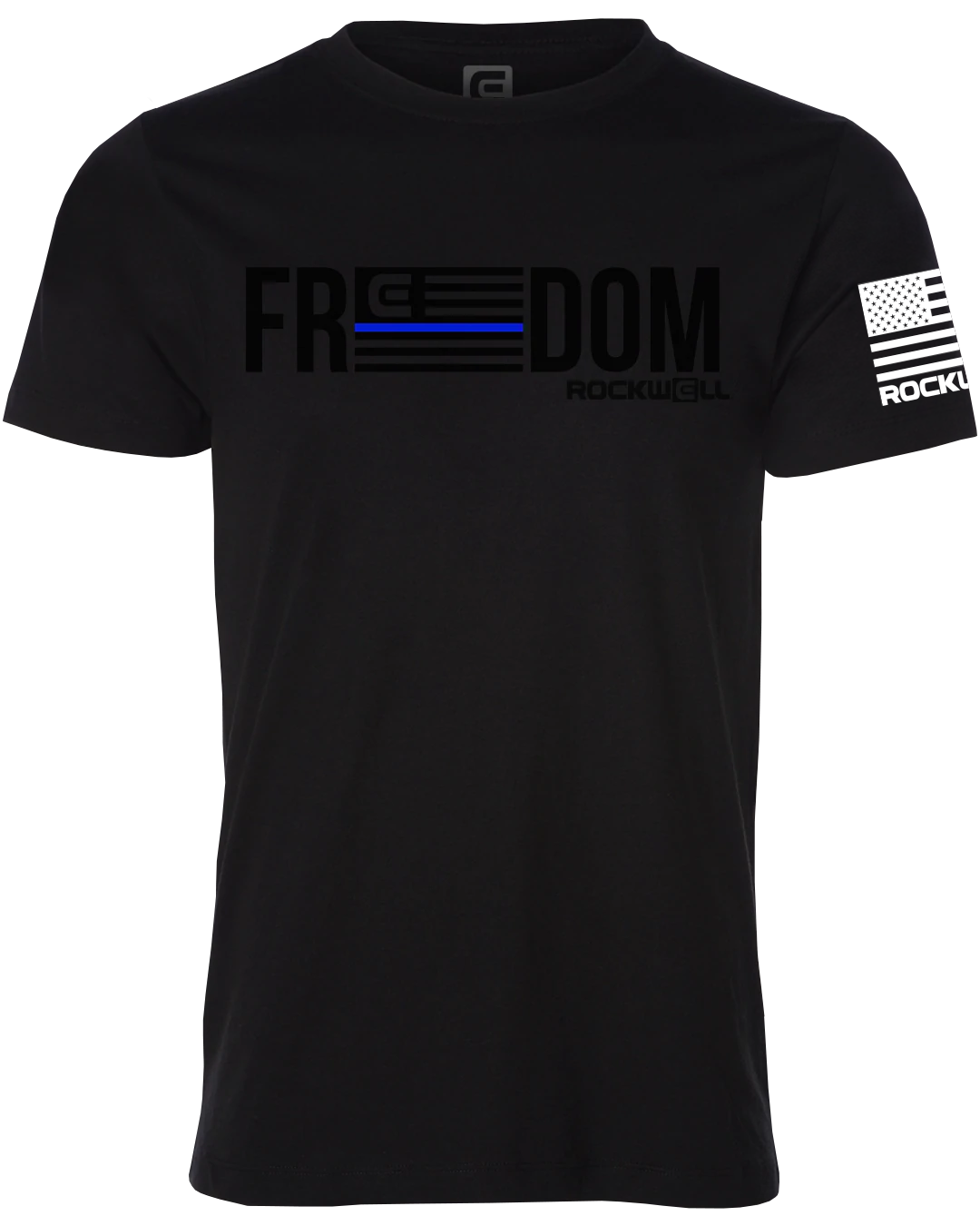 Thin Blue Line Freedom T-Shirt