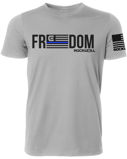 Thin Blue Line Freedom T-Shirt