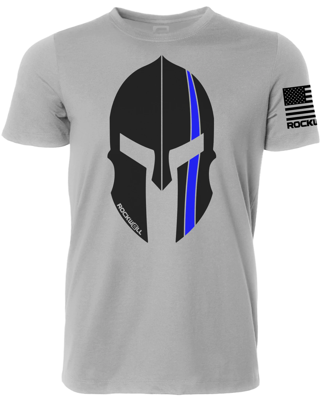 Thin Blue Line Spartan T-Shirt