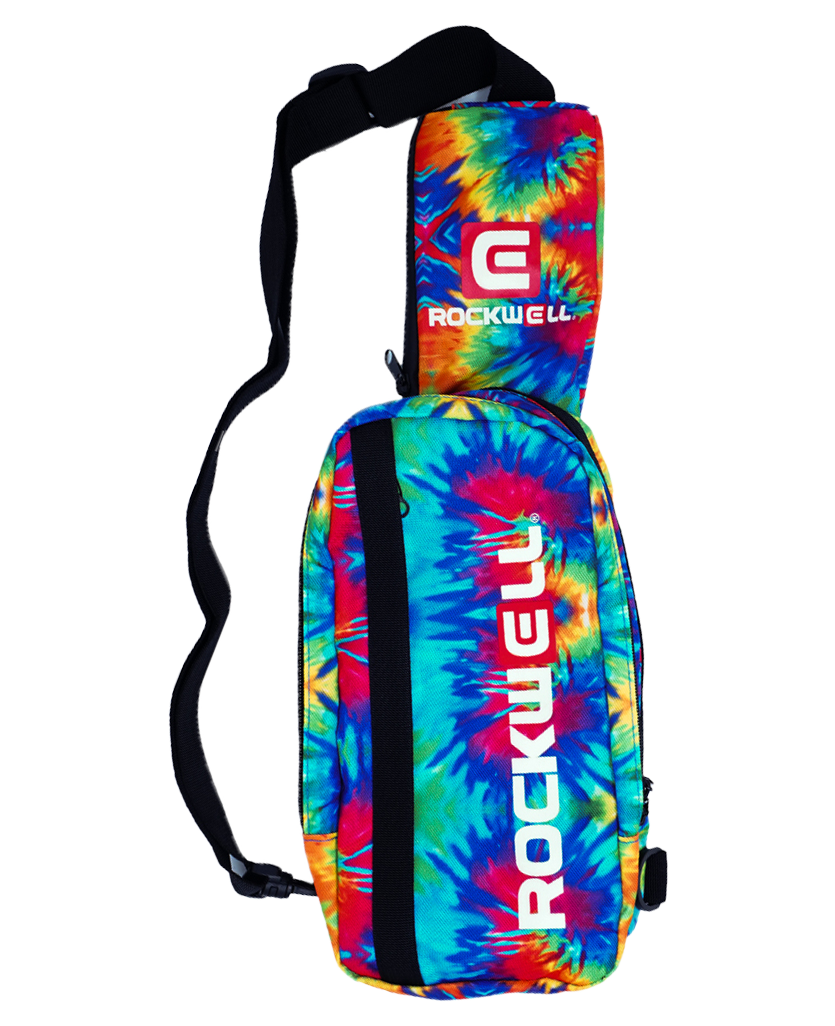 Tie Dye Shoulder Sling Bag by Rockwell Time