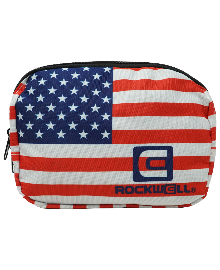 Mini Fanny Pack (USA Flag) USA Flag mini fanny pack