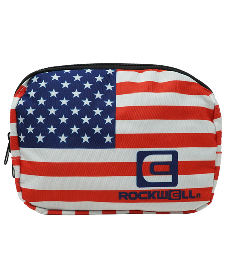 Mini Fanny Pack (USA Flag) Mini Fanny Pack (USA Flag)