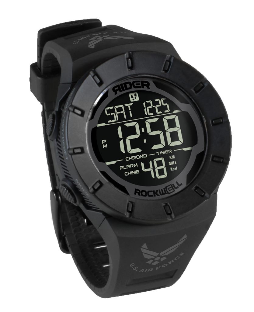 Coliseum Fit™ Forum - Air Force Edition (Phantom Black) Watch